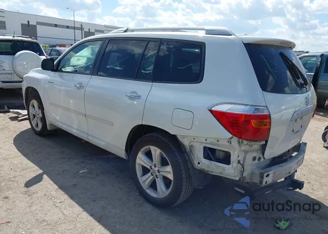 2010 Toyota Highlander Limited V6 z USA, uszkodzony, nr VIN JTEYK3EH3A2106005